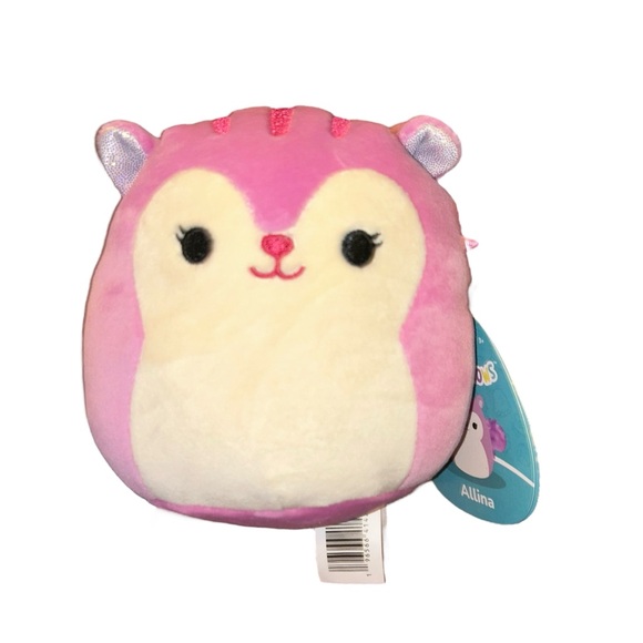 5-inch Allina the Squirrel Official Squishmallows - Picture 9 of 9